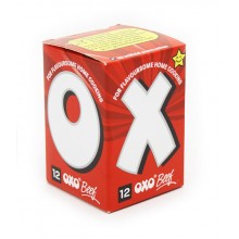 OXO CUBES RED 12-S