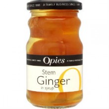 OPIES STEM GINGER IN SYRUP 280gr