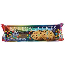 MERBA RAINBOW COOKIES 150gr (1.00)