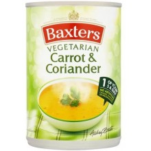 BAXTERS CARROT & CORIANDER SOUP