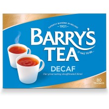 BARRYS TEA BAGS DECAF 80'S