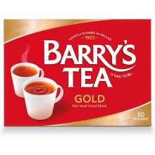 BARRYS TEA BAG GOLD 80'S