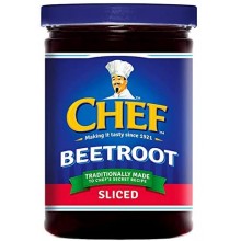 CHEF SLICED BEETROOT 350g