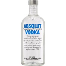 ABSOLUTE VODKA BLUE 70cl