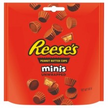 HERSHEY REESES MINI POUCH 90G