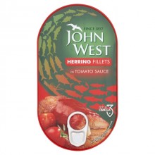 JOHN WEST HERRING IN TOMATO SAUCE