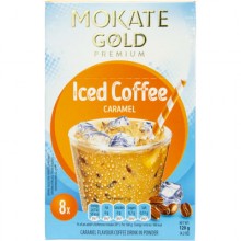 MOKATE GOLD PREMIUM ICED COFFEE CARAMEL 80X15g