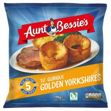 AUNT BESSY YORKSHIRE PUDDINGS 190g