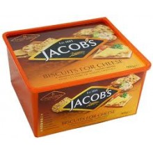 JACOB'S BISCUIT FOR CHEESE 900GR