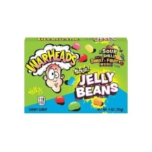 WARHEADS SOUR JELLY BEANS 6 113 G