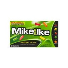 MIKE & IKE ORIGINAL FRUIT 141g