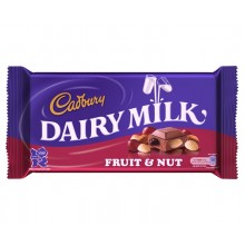CADBURY DAIRY MILK FRUIT & NUT 200gr