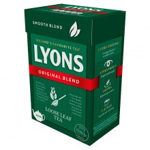 LYONS ORIGINAL BLEND LOOSE TEA 250G