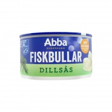 ABBA FISKBULLAR DILLSAS 375g