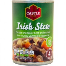 CASTLE FOOD IRISH STEW 385g                
