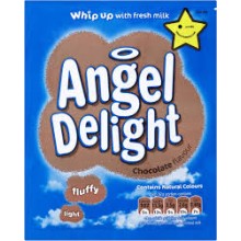 BIRD'S ANGEL DELIGHT CHOCOLATE