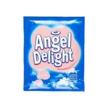 BIRD'S ANGEL DELIGHT STRAWBERRY