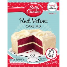 BETTY CROCKER RED VELVET CAKE 450G