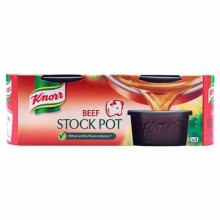 KNORR GRAVY POT BEEF 4's
