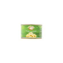GOLDEN SWAN WATER CHESTNUTS WHOLE IN WATER 227G