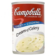 CAMPBELL CONDENSED SOUP CREAM OF CELERY 295G