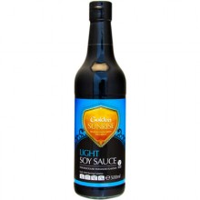GOLDEN SUNRISE LIGHT SOY SAUCE 500ML