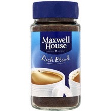 MAXWELL HOUSE COFFEE 100gr (2.59)