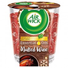 AIRWICK CANDLE MULLED WINE