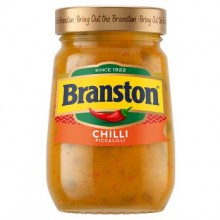 BRANSTON CHILLI PICCALILLI 360G