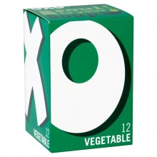 OXO CUBES VEGETABLE 12-S