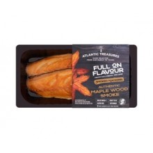 ATLANTIC TREASURES SMOKED MACKEREL MAPLE 170g