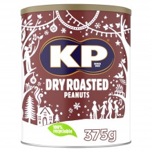 KP DRY ROASTED PEANUTS TIN 