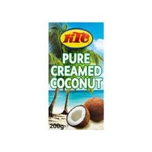 KTC PURE CREAMED COCONUT 200G