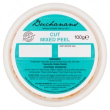 BUCHANAN MIXED PEEL 100G