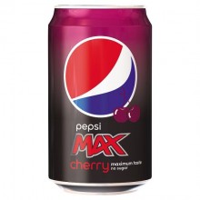 PEPSI MAX CHERRY 330 ML