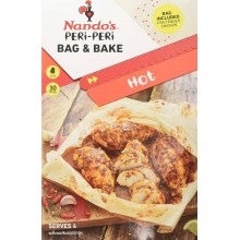 NANDO'S BAG & BAKE HOT 20g
