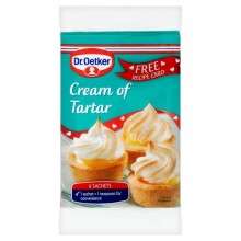 DR OETKER CREAM OF TARTARE 140GR