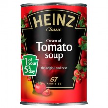 HEINZ CREAM OF TOMATO SOUP