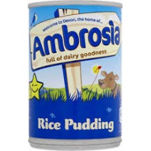 AMBROSIA RICE PUDDING 425 Gr