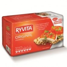 RYVITA CRISP BREAD ORIGINAL 250 Gr