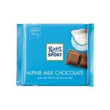 RITTER ALPINE MILK 100g 