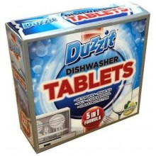 DUZZIT DISHWASHER TABLETS 5 IN 1