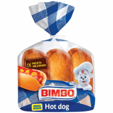 BIMBO HOT DOG 6'S