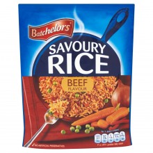 BATCHELORS FLAVOURED RICE BEEF