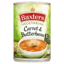 BAXTERS CARROT & BUTTERBEAN SOUP