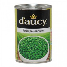 D'AUCY PETIT POIS IN WATER 400g