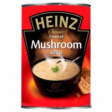 HEINZ CREAM OF MUSHROOM SOUP