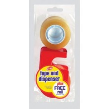 CLUB TAPE & DISPENSER + FREE ROLL