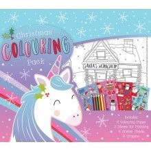CHRISTMAS COLOURING PACK 