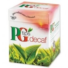 PG TIPS DECAF 80-S